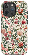 Load image into Gallery viewer, Pink Spring Flowers - Phone Case