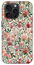 Load image into Gallery viewer, Pink Spring Flowers - Phone Case