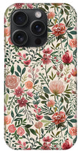Load image into Gallery viewer, Pink Spring Flowers - Phone Case