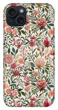 Load image into Gallery viewer, Pink Spring Flowers - Phone Case