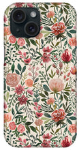 Load image into Gallery viewer, Pink Spring Flowers - Phone Case