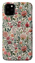Load image into Gallery viewer, Pink Spring Flowers - Phone Case