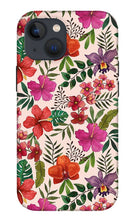 Load image into Gallery viewer, Pink Tropical Flower Pattern - Phone Case