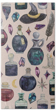 Load image into Gallery viewer, Potions Pattern - Beach Towel