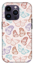 Load image into Gallery viewer, Rainbow Butterfly Pattern - Phone Case