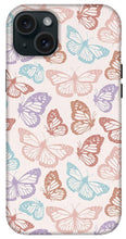 Load image into Gallery viewer, Rainbow Butterfly Pattern - Phone Case