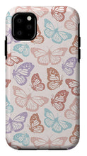Load image into Gallery viewer, Rainbow Butterfly Pattern - Phone Case