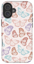 Load image into Gallery viewer, Rainbow Butterfly Pattern - Phone Case