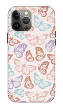 Load image into Gallery viewer, Rainbow Butterfly Pattern - Phone Case