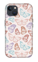 Load image into Gallery viewer, Rainbow Butterfly Pattern - Phone Case