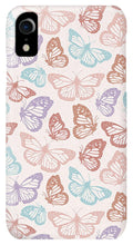 Load image into Gallery viewer, Rainbow Butterfly Pattern - Phone Case