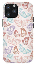 Load image into Gallery viewer, Rainbow Butterfly Pattern - Phone Case
