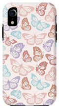 Load image into Gallery viewer, Rainbow Butterfly Pattern - Phone Case