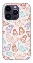 Load image into Gallery viewer, Rainbow Butterfly Pattern - Phone Case