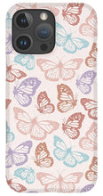 Load image into Gallery viewer, Rainbow Butterfly Pattern - Phone Case