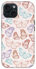 Load image into Gallery viewer, Rainbow Butterfly Pattern - Phone Case