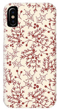 Load image into Gallery viewer, Red Christmas Branch - Phone Case