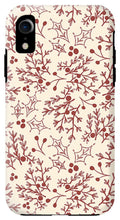 Load image into Gallery viewer, Red Christmas Branch - Phone Case