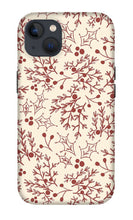 Load image into Gallery viewer, Red Christmas Branch - Phone Case