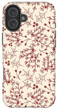 Load image into Gallery viewer, Red Christmas Branch - Phone Case