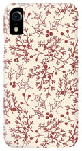 Load image into Gallery viewer, Red Christmas Branch - Phone Case