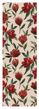 Load image into Gallery viewer, Red Fall Flowers - Yoga Mat