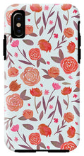 Load image into Gallery viewer, Red Floral Pattern - Phone Case