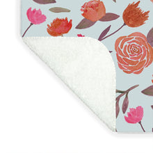 Load image into Gallery viewer, Red Floral Pattern - Blanket