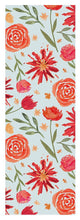 Load image into Gallery viewer, Red Flower Burst Pattern - Yoga Mat