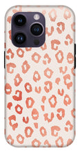 Load image into Gallery viewer, Rose Gold Leopard Print - Phone Case