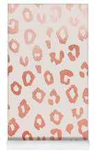 Load image into Gallery viewer, Rose Gold Leopard Print - Yoga Mat