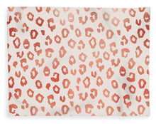Load image into Gallery viewer, Rose Gold Leopard Print - Blanket
