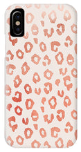 Load image into Gallery viewer, Rose Gold Leopard Print - Phone Case