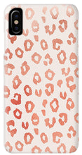 Load image into Gallery viewer, Rose Gold Leopard Print - Phone Case