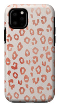 Load image into Gallery viewer, Rose Gold Leopard Print - Phone Case