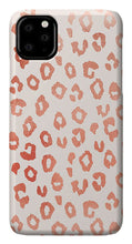 Load image into Gallery viewer, Rose Gold Leopard Print - Phone Case