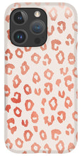 Load image into Gallery viewer, Rose Gold Leopard Print - Phone Case