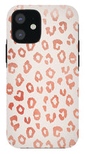 Load image into Gallery viewer, Rose Gold Leopard Print - Phone Case