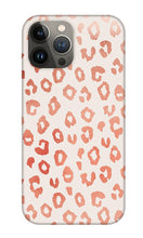 Load image into Gallery viewer, Rose Gold Leopard Print - Phone Case