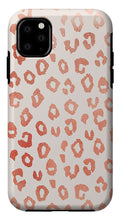 Load image into Gallery viewer, Rose Gold Leopard Print - Phone Case