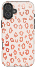 Load image into Gallery viewer, Rose Gold Leopard Print - Phone Case