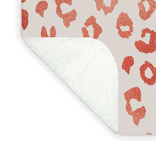 Load image into Gallery viewer, Rose Gold Leopard Print - Blanket