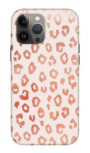 Load image into Gallery viewer, Rose Gold Leopard Print - Phone Case