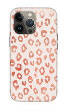 Load image into Gallery viewer, Rose Gold Leopard Print - Phone Case