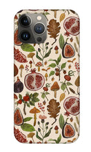Load image into Gallery viewer, Rose hips, fruit, and leaves  - Phone Case