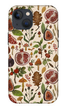Load image into Gallery viewer, Rose hips, fruit, and leaves  - Phone Case