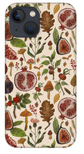 Load image into Gallery viewer, Rose hips, fruit, and leaves  - Phone Case
