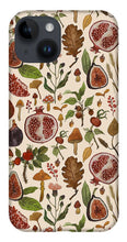 Load image into Gallery viewer, Rose hips, fruit, and leaves  - Phone Case