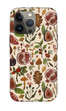 Load image into Gallery viewer, Rose hips, fruit, and leaves  - Phone Case