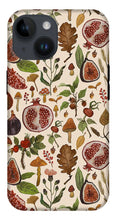 Load image into Gallery viewer, Rose hips, fruit, and leaves  - Phone Case